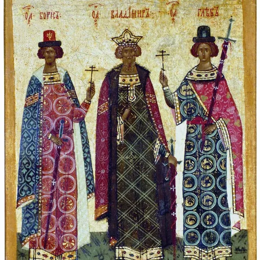 Portrait of Vladimir the Great