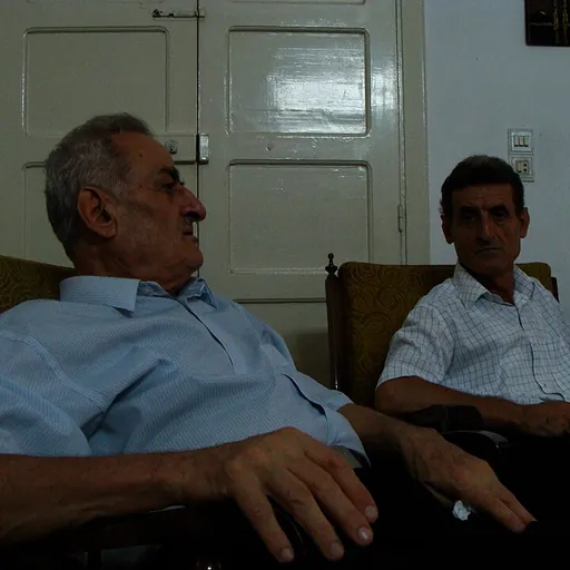 Portrait of Aref Dalila