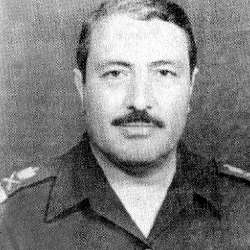 Portrait of Salah Aboud Mahmoud