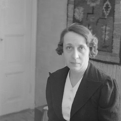 Portrait of Sylvi-Kyllikki Kilpi