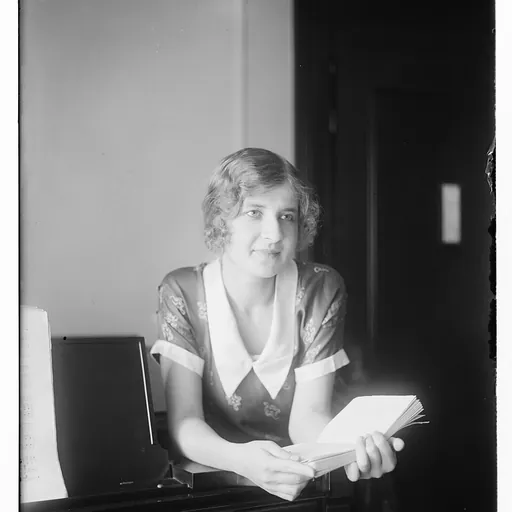 Portrait of Cecilia Hansen