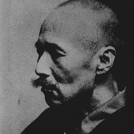 Portrait of Mori Ōgai