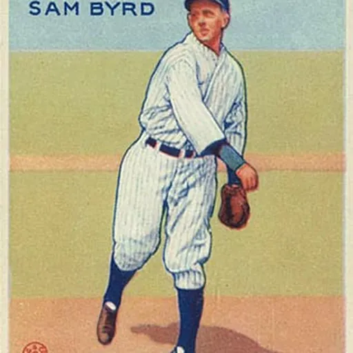Portrait of Sammy Byrd