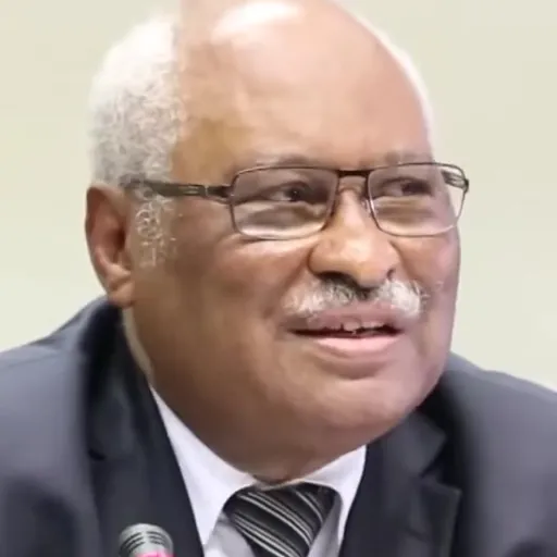 Portrait of Laurent Esso
