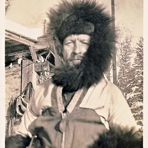 Portrait of Georg Naumann