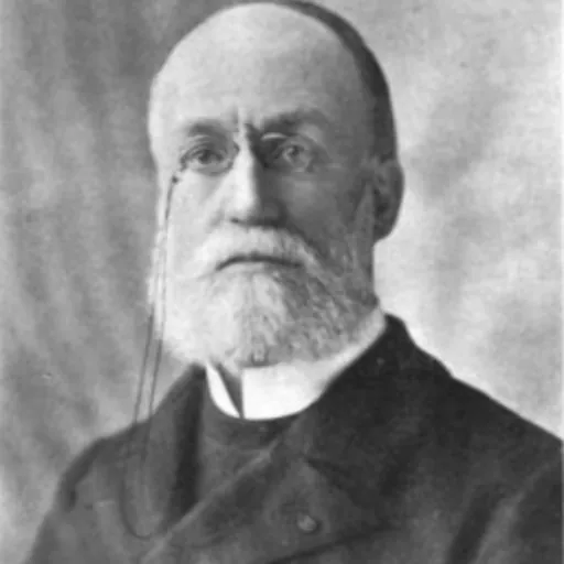 Portrait of Edward Abbott