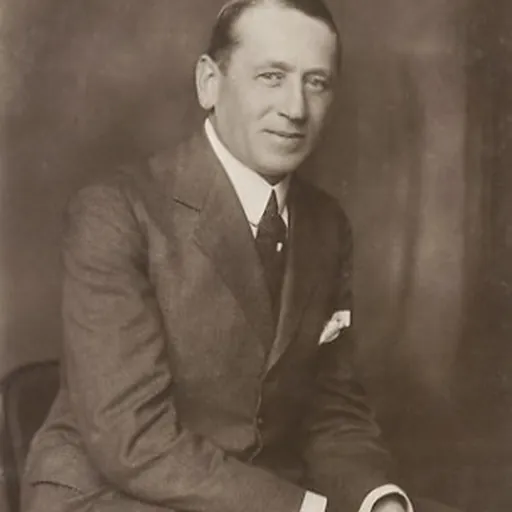 Portrait of Eugen Burg