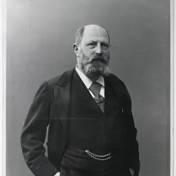 Portrait of Heinrich Hirschsprung