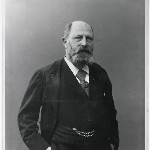 Portrait of Heinrich Hirschsprung