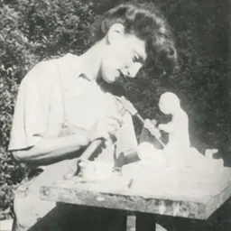 Portrait of Halina Korn-Żuławska