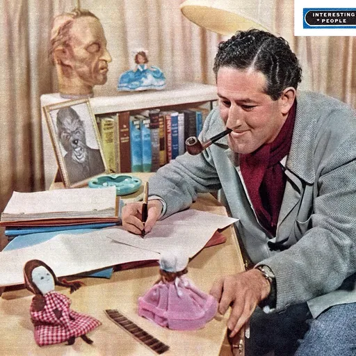 Portrait of William Castle