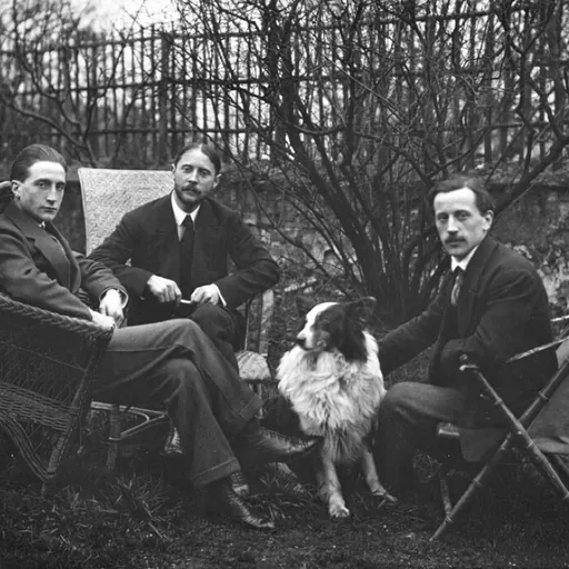 Portrait of Jacques Villon