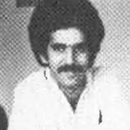 Portrait of Laudir de Oliveira