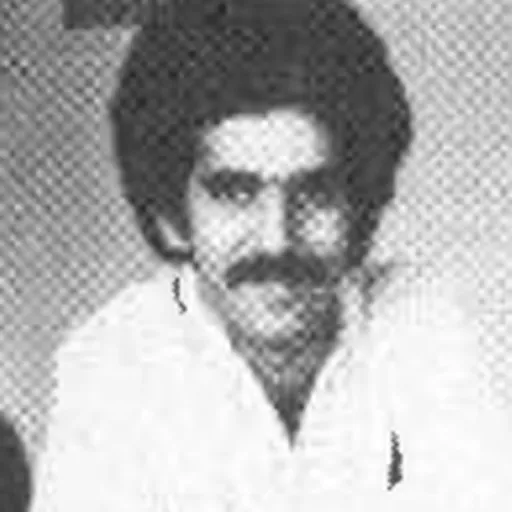 Portrait of Laudir de Oliveira