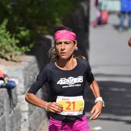 Portrait of Aline Camboulives
