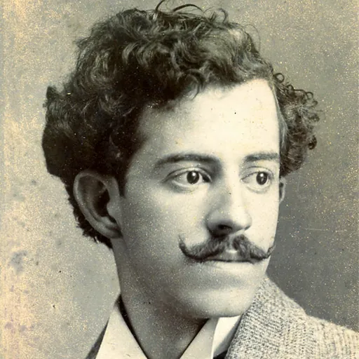 Portrait of Guillermo Valencia Castillo
