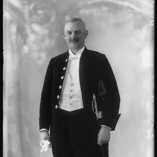 Portrait of Herbert Wragg