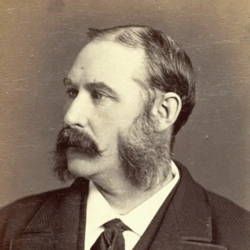 Portrait of John Davis Washburn