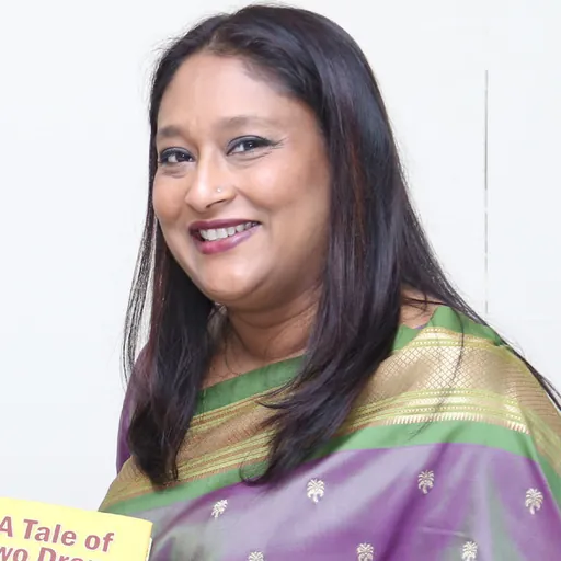 Portrait of Saima Wazed