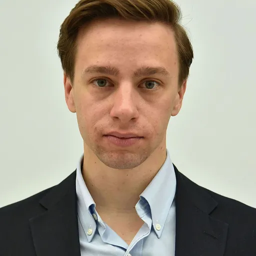Portrait of Krzysztof Bosak