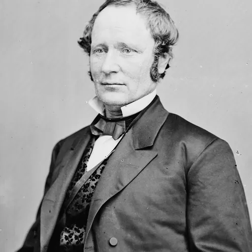 Portrait of Thomas A. Hendricks