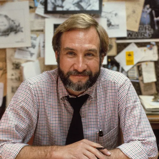 Portrait of Tony Auth