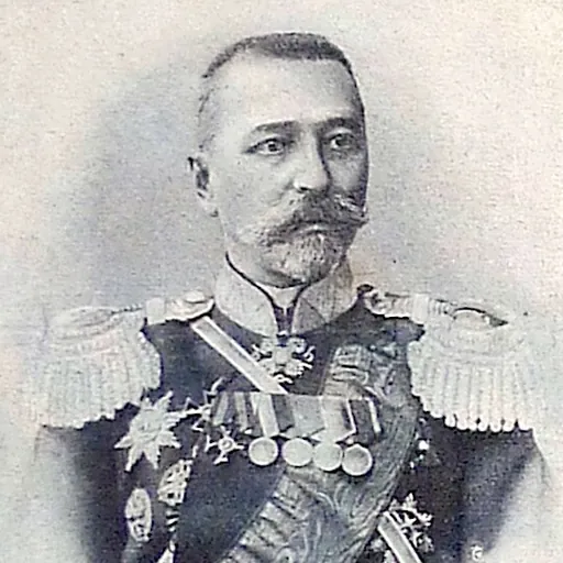 Portrait of Dmitry Putyata