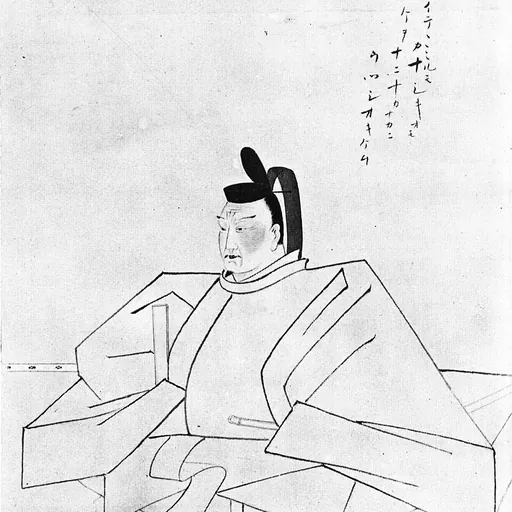 Portrait of Fujiwara Nobuzane