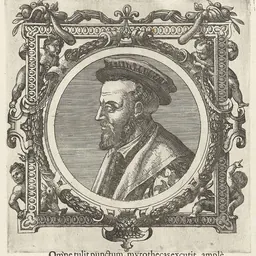 Portrait of Antonio Musa Brassavola