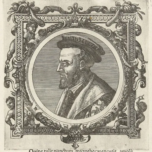 Portrait of Antonio Musa Brassavola