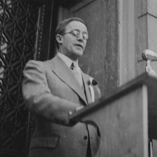 Portrait of Frede Castberg
