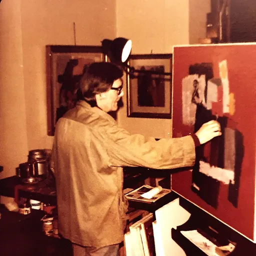 Portrait of Gabriele Patriarca