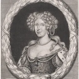 Portrait of Elisabeth Eleonore of Brunswick-Wolfenbüttel