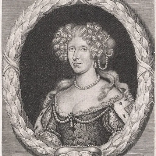 Portrait of Elisabeth Eleonore of Brunswick-Wolfenbüttel