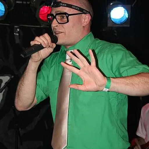 Portrait of MC Frontalot