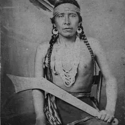 Portrait of Big Eagle