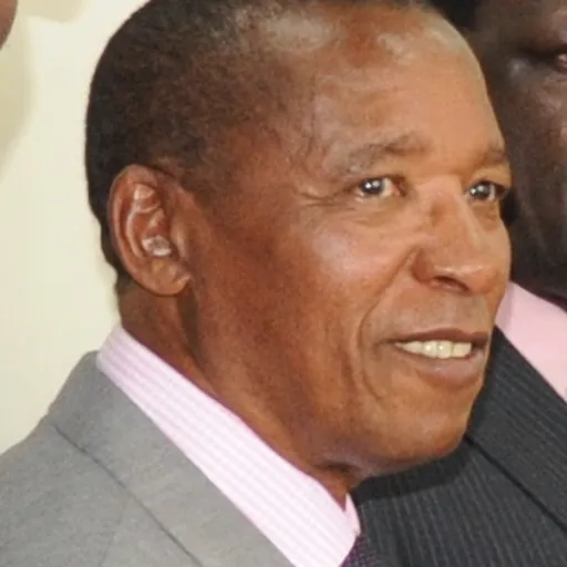 Portrait of Mutula Kilonzo