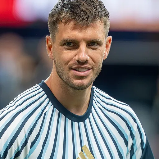 Portrait of Giovani Lo Celso