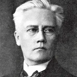 Portrait of Herman Bernhard Lundborg