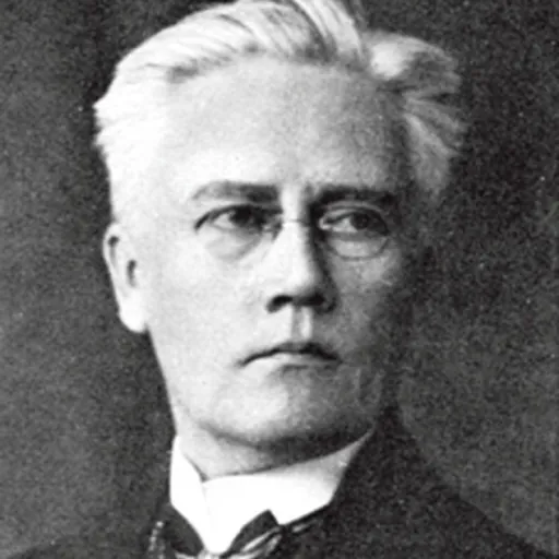 Portrait of Herman Bernhard Lundborg