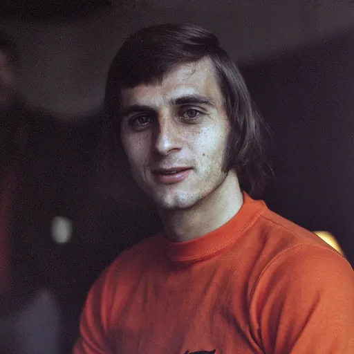 Portrait of Kees van Ierssel
