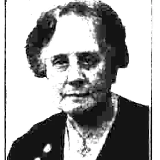 Portrait of Edith Sutton