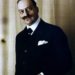 Portrait of Louis Louis-Dreyfus