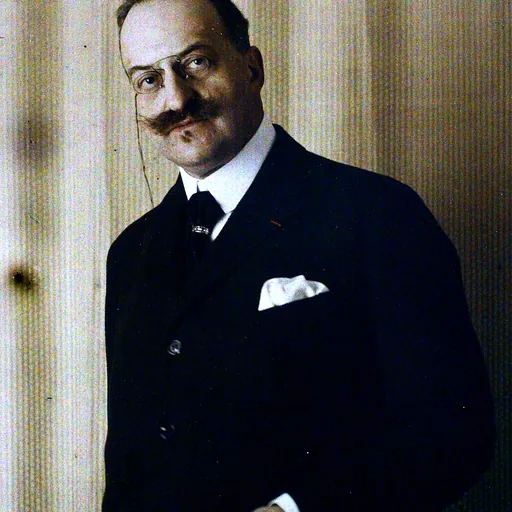 Portrait of Louis Louis-Dreyfus