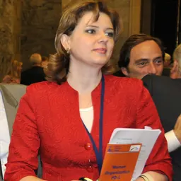 Portrait of Roberta Anastase