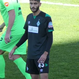 Portrait of Eren Dinkci