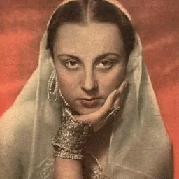 Portrait of Krystyna Ankwicz