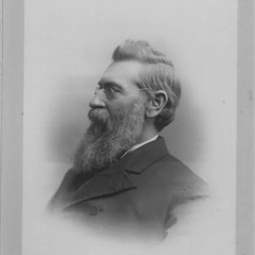 Portrait of Gustav Brühl