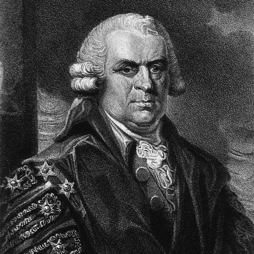 Portrait of Sir George Baker, 1st Baronet