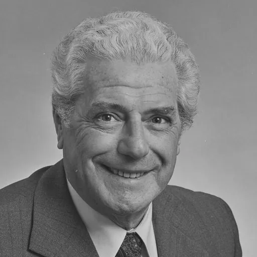 Portrait of Arnold Drury